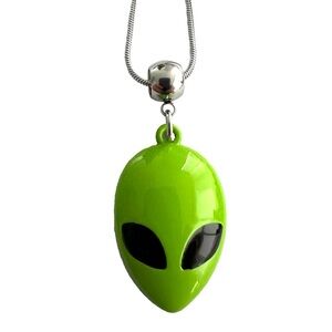 Alien Head Necklace